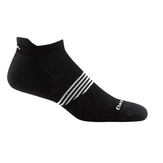 Darn Tough Men's Element No Show Tab Lightweight Athletic Sock with Cushion