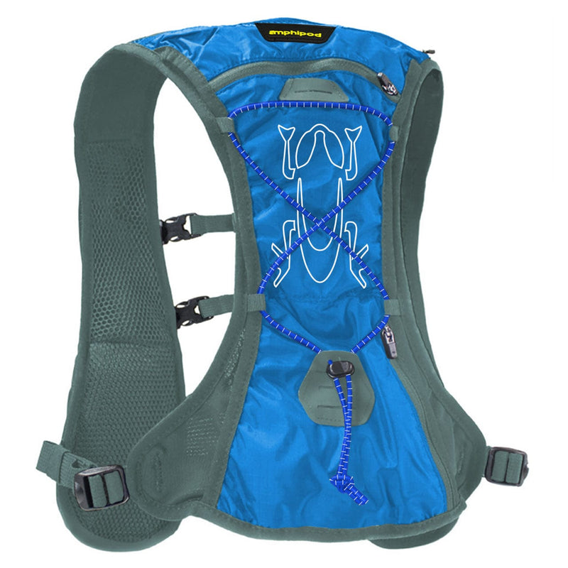 Load image into Gallery viewer, Amphipod PureRun Minimalist 24 Vest 2x Hydraform 12 oz. Bottles
