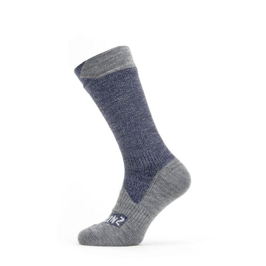 Sealskinz Waterproof All Weather Mid Length Sock