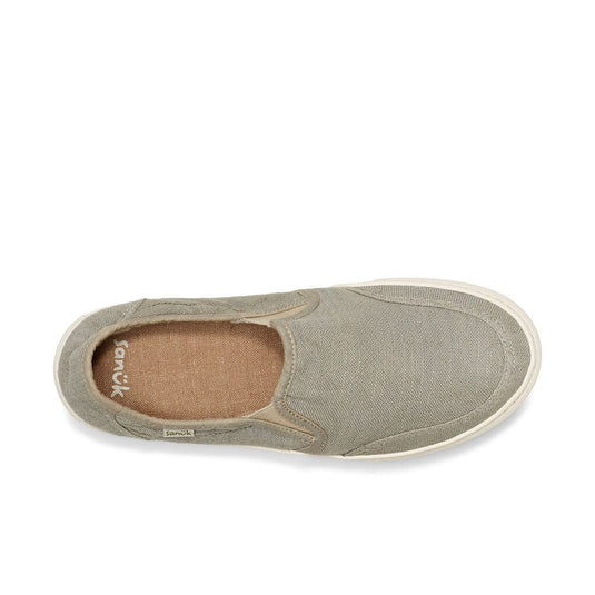 Sanuk Tideline Hemp Men's Sidewalk Surfers