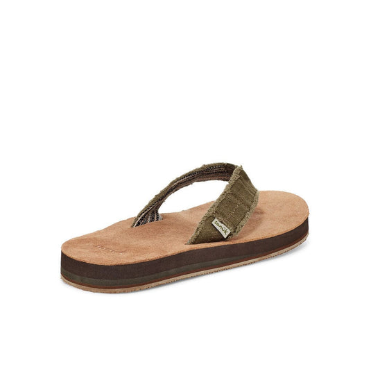 Sanuk Fraid Not ST Men's Flip Flops