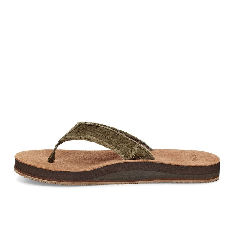 Load image into Gallery viewer, Sanuk Fraid Not ST Men&#39;s Flip Flops
