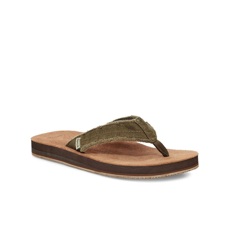 Load image into Gallery viewer, Sanuk Fraid Not ST Men&#39;s Flip Flops
