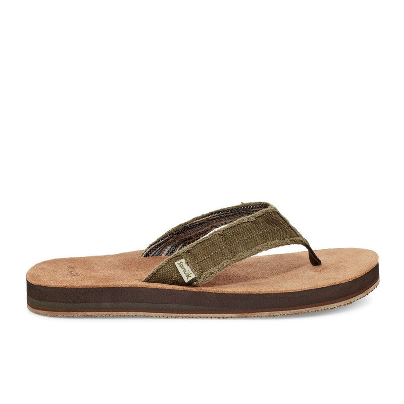 Load image into Gallery viewer, Sanuk Fraid Not ST Men&#39;s Flip Flops
