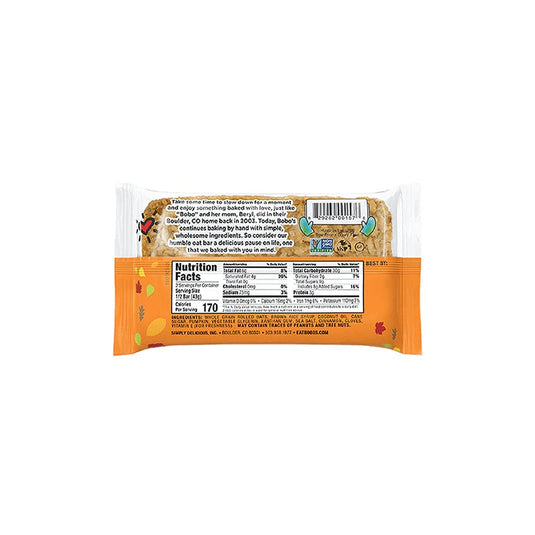 Bobos Oat Bars Pumpkin Spice