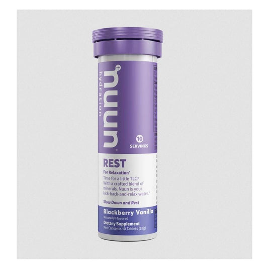 Nuun Rest Blackberry Vanilla