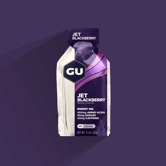 GU Jet Blackberry Energy Gel