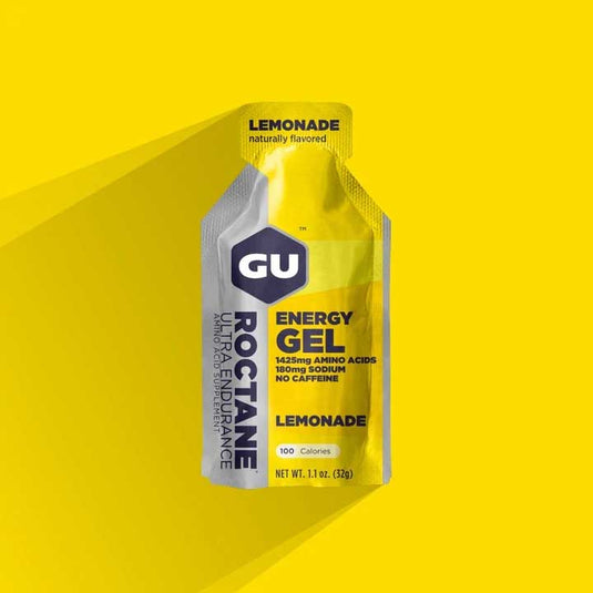 Gu Roctane Lemonade Energy Gel