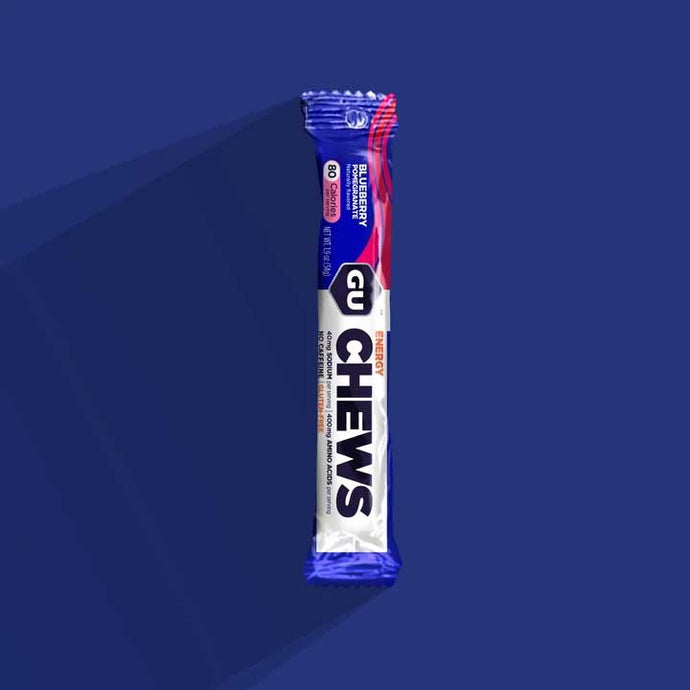 GU Chews Blueberry Pomegranate Energy Chews