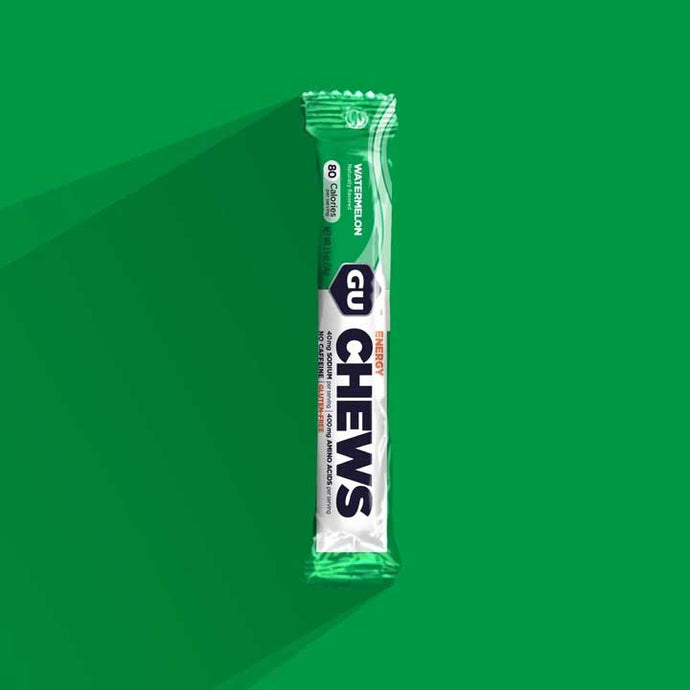 GU Chews Watermelon Energy Chews