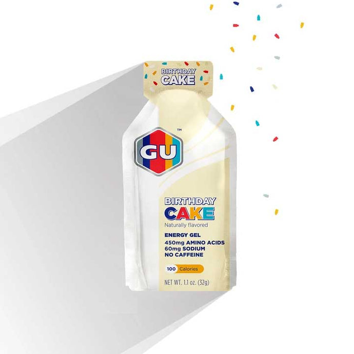 Gu Birthday Cake Energy Gel