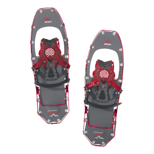 MSR Lightning Ascent with Paragon Snowshoes