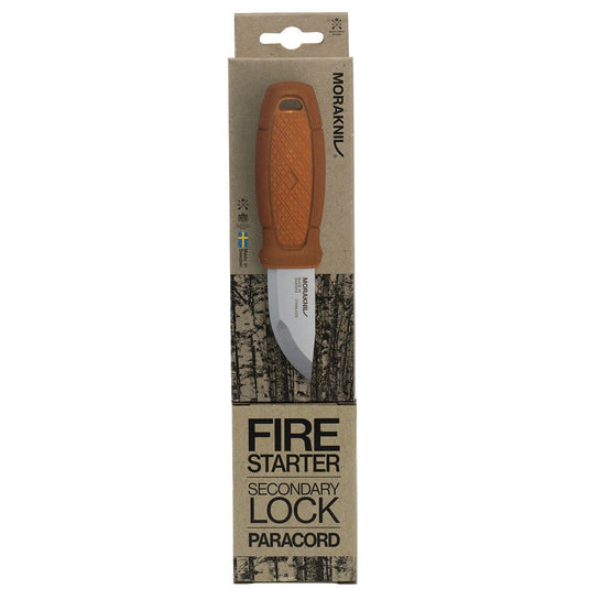 Morakniv Eldris Knife Kit - Burnt Orange - Peg box