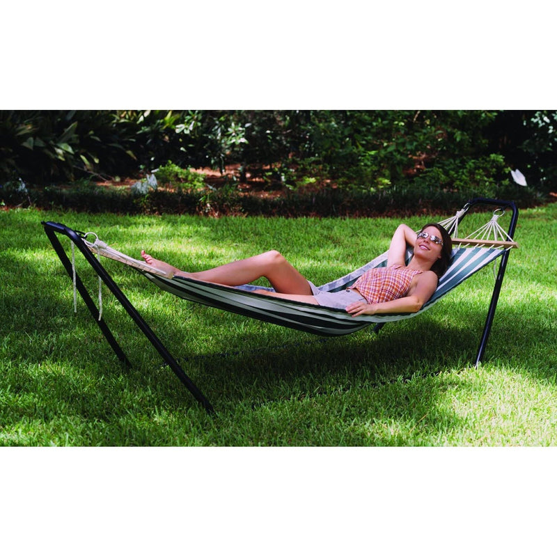 Load image into Gallery viewer, Texsport Crystal Bay Hammock/Stand Combo
