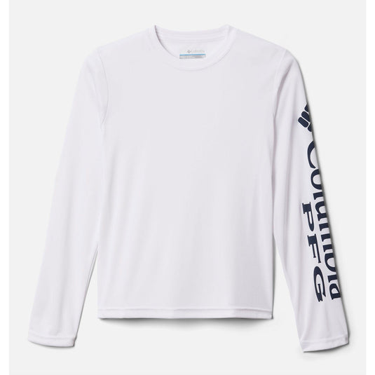 Columbia Terminal Tackle Long Sleeve Tee - Youth