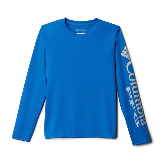 Columbia Terminal Tackle Long Sleeve Tee - Youth