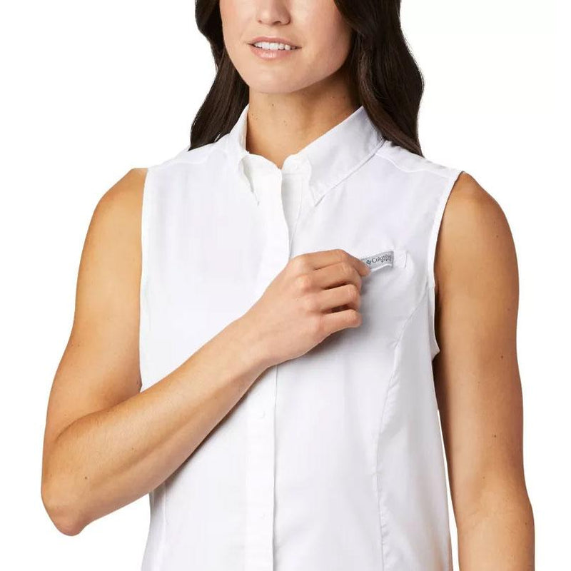 Load image into Gallery viewer, Columbia Tamiami Sleeveless Shirt - Women&#39;s
