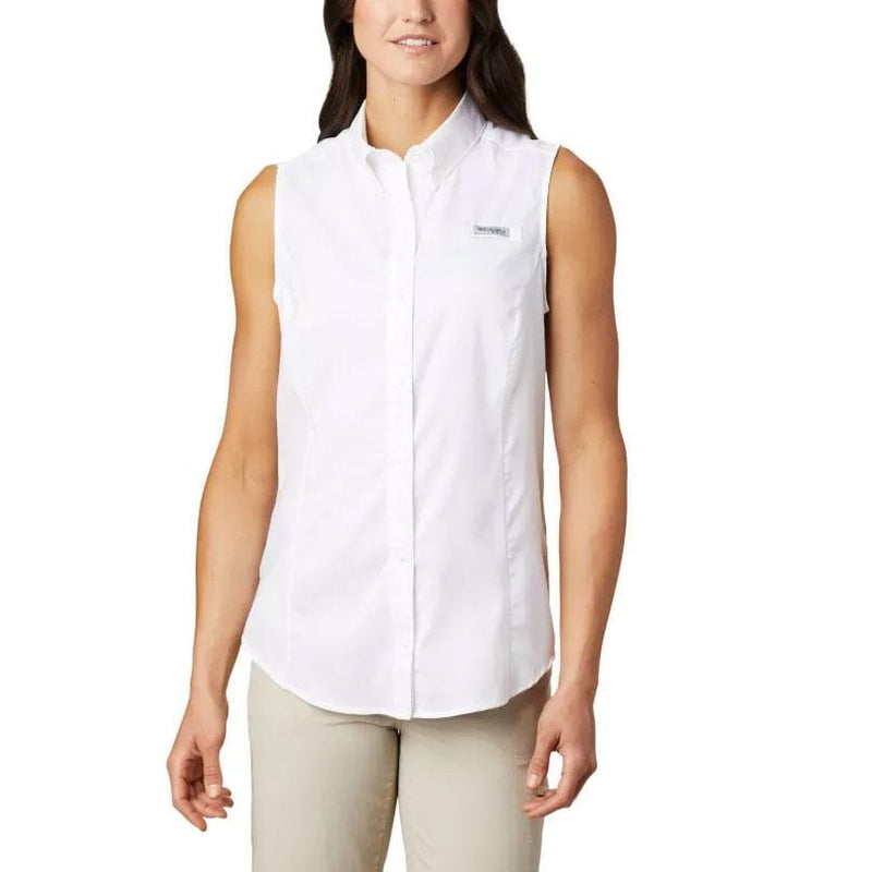 Load image into Gallery viewer, Columbia Tamiami Sleeveless Shirt - Women&#39;s
