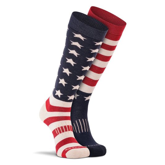 Fox River Old Glory Medium Weight Over-the-Calf Socks