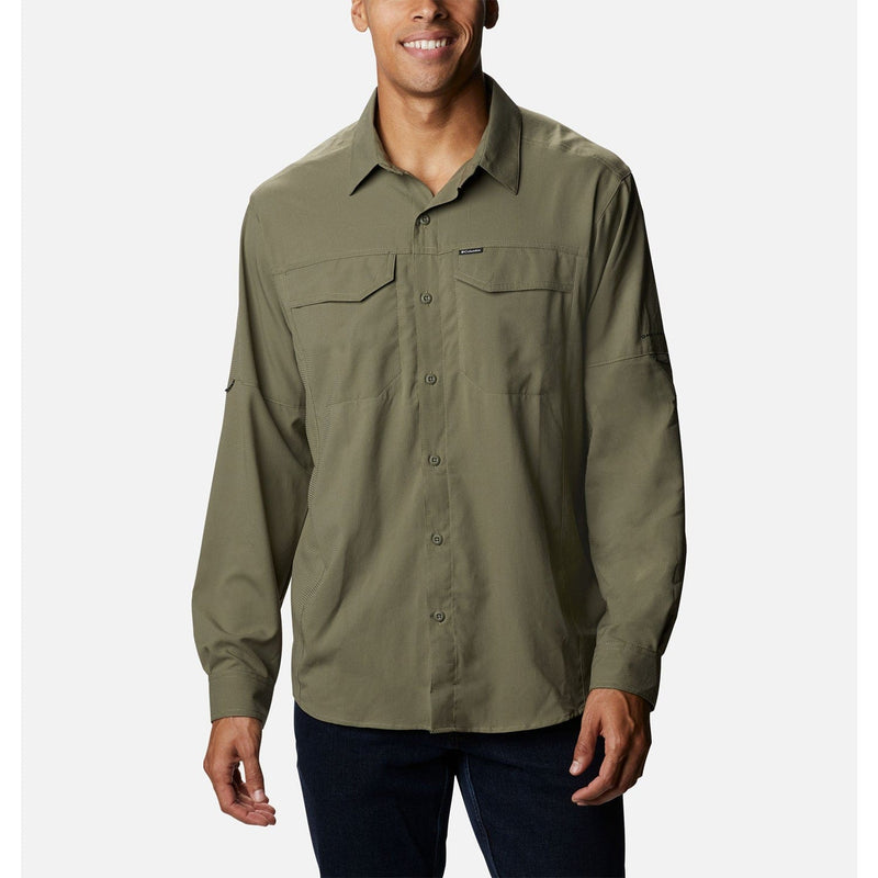 Load image into Gallery viewer, Columbia Men&#39;s Silver Ridge Lite Long Sleeve Shirt
