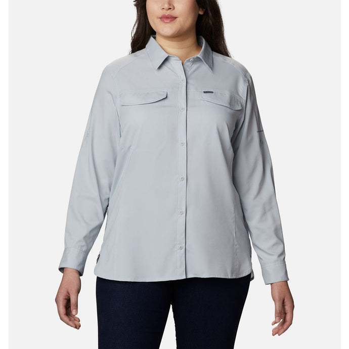 Columbia Women's Plus Size Silver Ridge Lite Long Sleeve Shirt