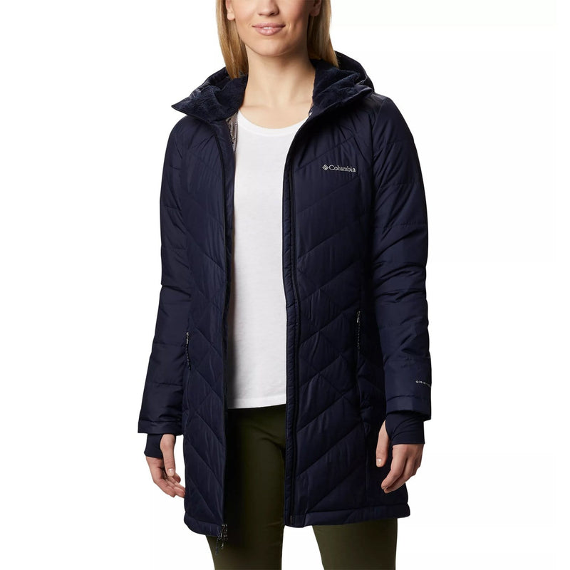 Load image into Gallery viewer, Columbia Heavenly Long Hooded Jacket - Women&#39;s
