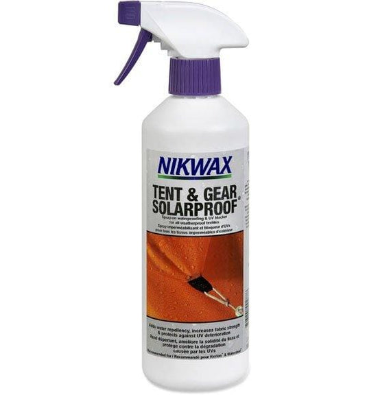 Nikwax Waterproofing Tent and Gear Solarproof Spray