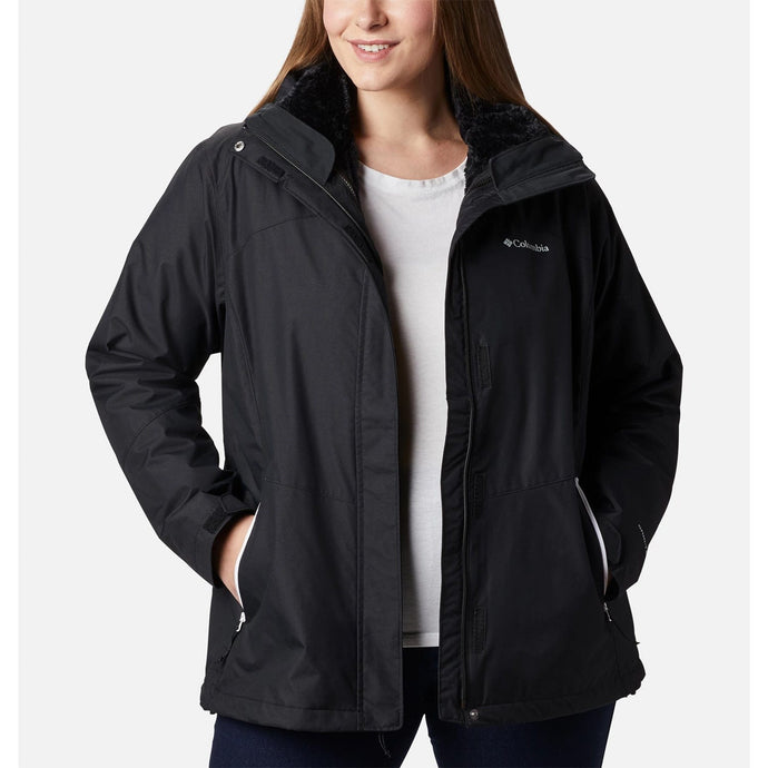 Columbia Women's Plus Size Bugaboo II Fleece Interchange Jacket