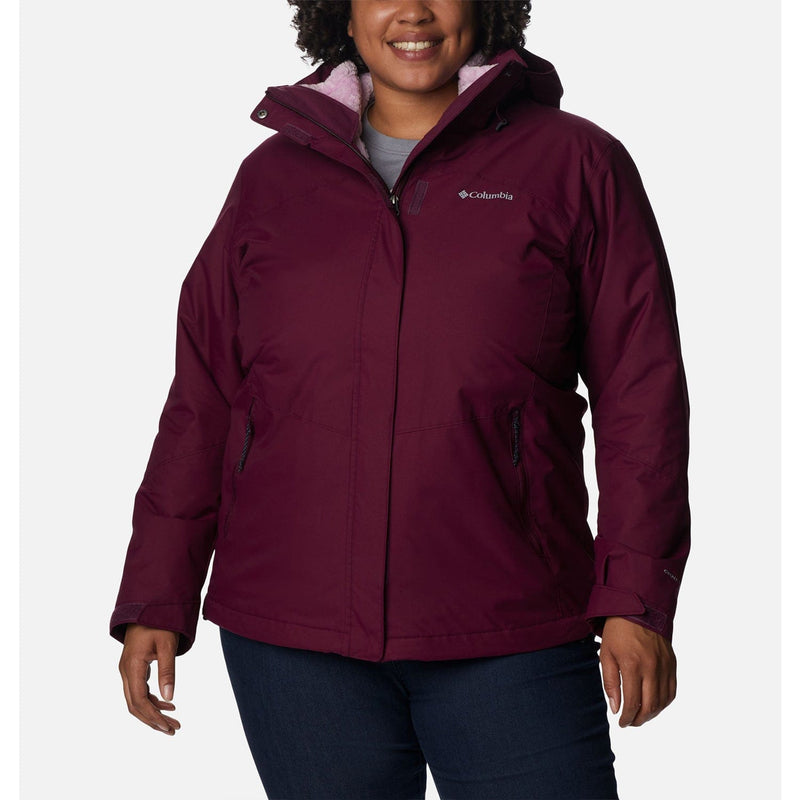 Load image into Gallery viewer, Columbia Women&#39;s Plus Size Bugaboo II Fleece Interchange Jacket
