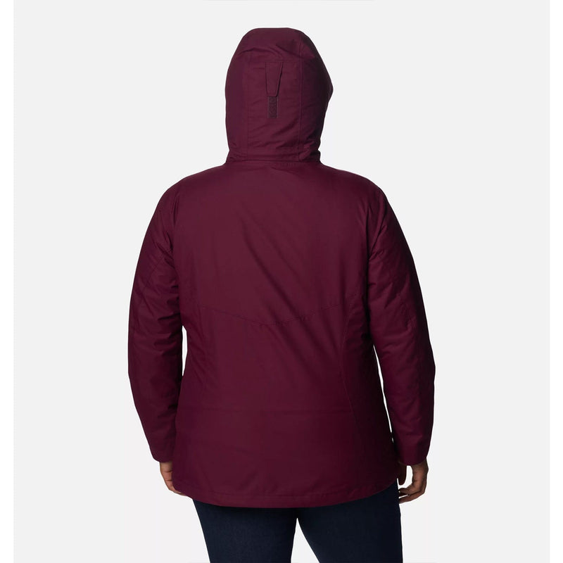 Load image into Gallery viewer, Columbia Women&#39;s Plus Size Bugaboo II Fleece Interchange Jacket
