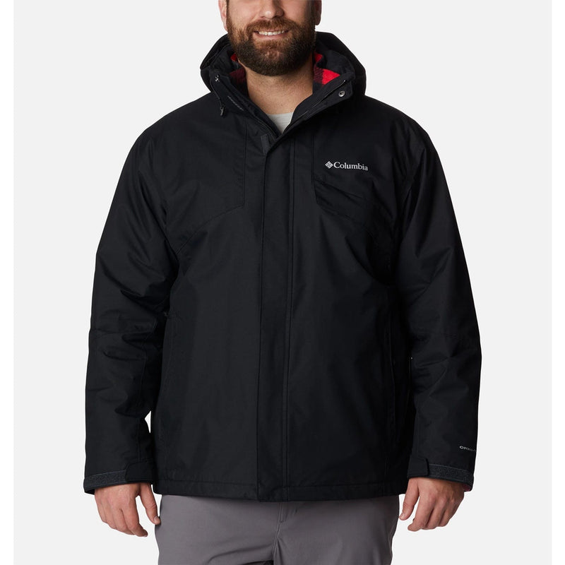 Load image into Gallery viewer, Columbia Men&#39;s Big and Tall Bugaboo II Fleece Interchange Jacket
