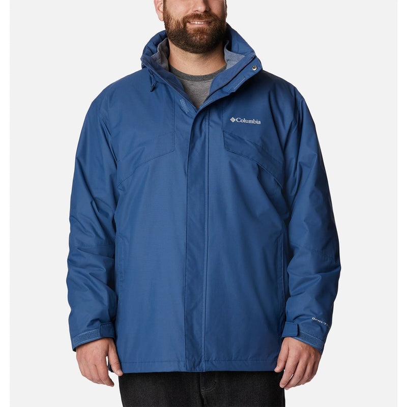 Load image into Gallery viewer, Columbia Men&#39;s Big and Tall Bugaboo II Fleece Interchange Jacket
