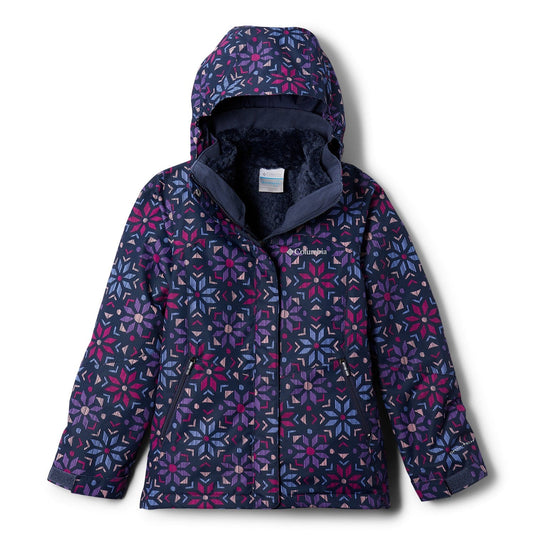 Columbia Girls Bugaboo II Fleece Interchange Jacket