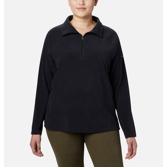 Columbia Women's Plus Size Glacial IV 1/2 Zip