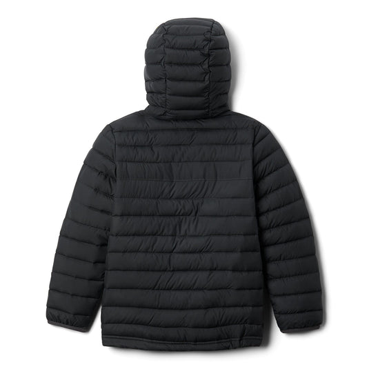 Columbia Powder Lite Boys Hooded Jacket