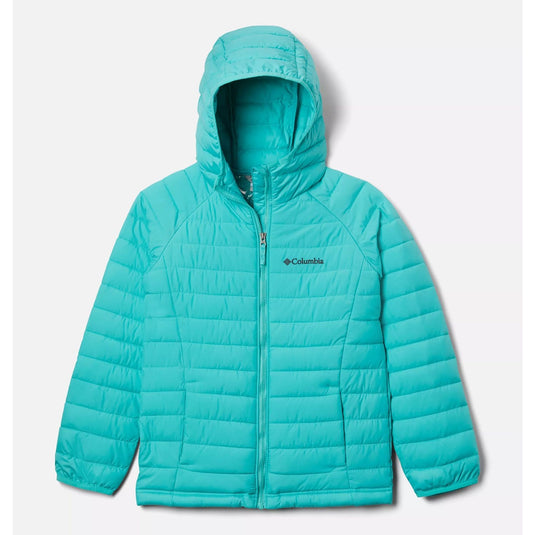 Columbia Powder Lite Girls Hooded Jacket