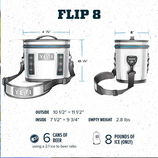 YETI Hopper Flip 8 Soft Cooler