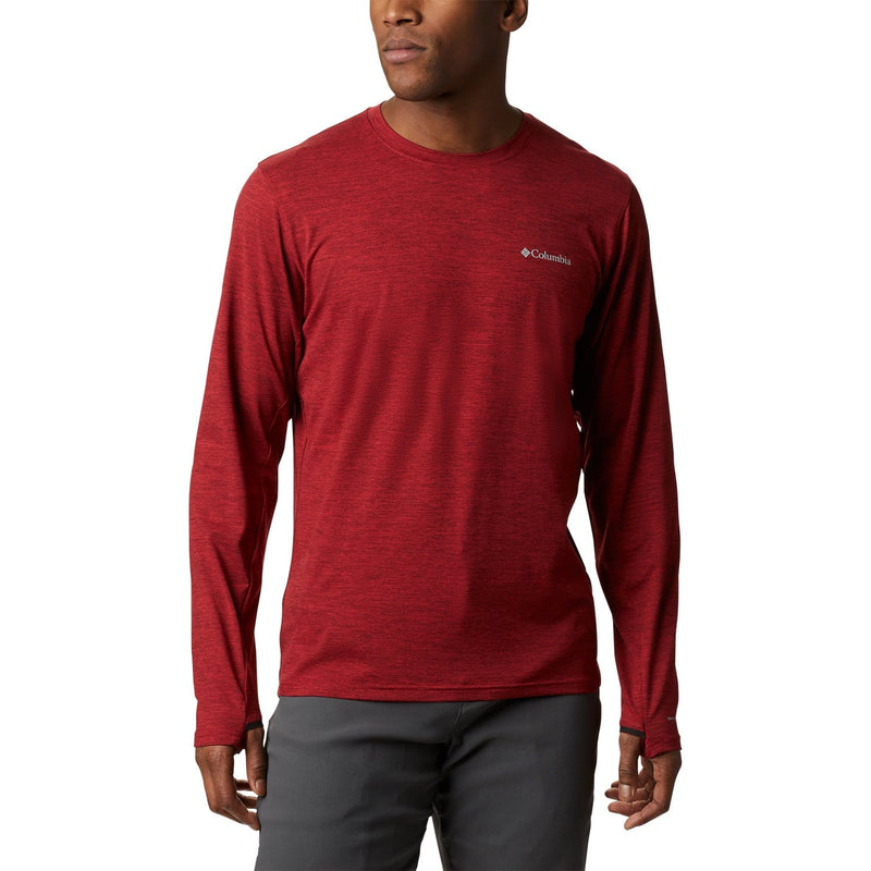 Load image into Gallery viewer, Columbia Tech Trail Long Sleeve Crew II Shirt - Men&#39;s
