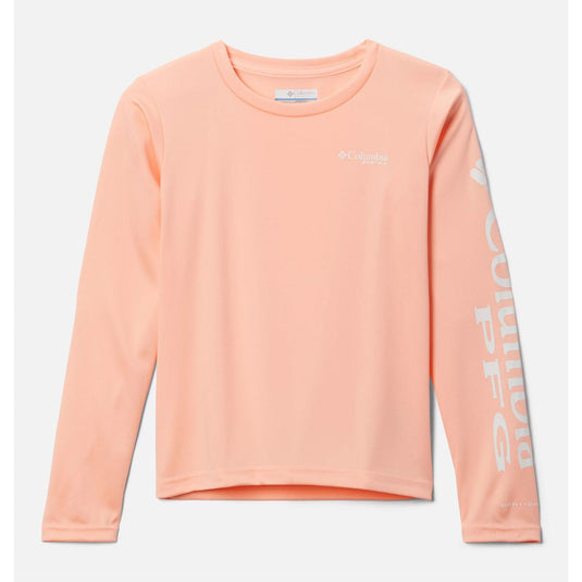 Columbia Tidal Tee Long Sleeve Shirt - Girl's