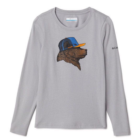 Columbia Dobson Pass Long Sleeve Graphic Tee - Boys