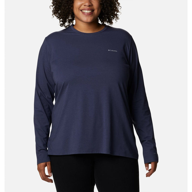 Load image into Gallery viewer, Columbia Women&#39;s Plus Size Sun Trek Long Sleeve Tee
