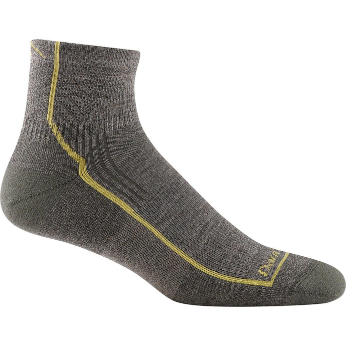 Darn Tough Men's Quarter Hiking Sock Midweight with Cushion