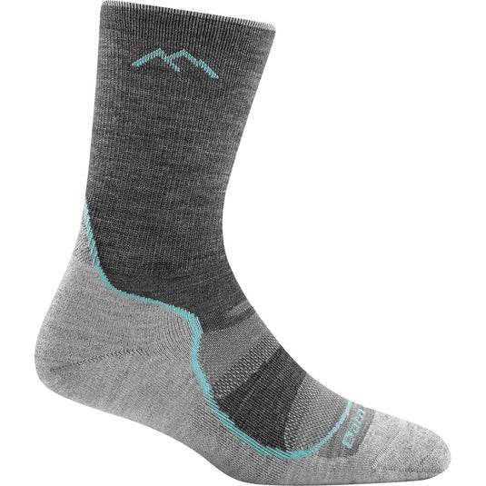 Darn Tough Women's Light Hiker Micro Crew Lightweight Hiking Sock with Cushion