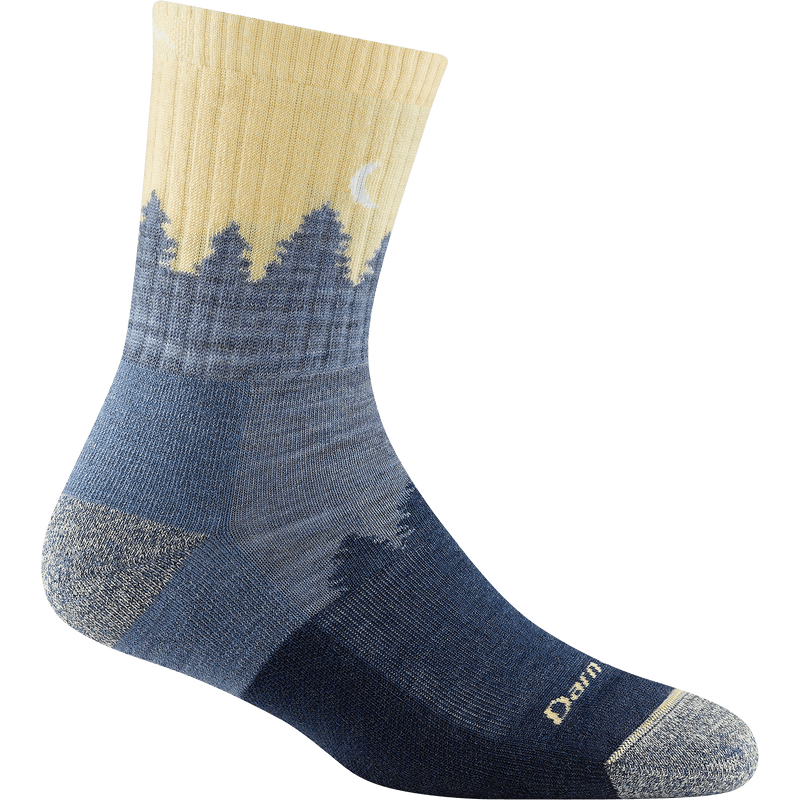 Load image into Gallery viewer, Darn Tough Treeline Micro-Crew Hiking Socks  - Women&#39;s
