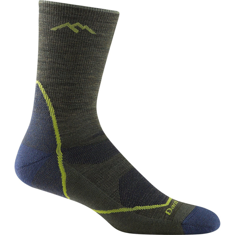 Load image into Gallery viewer, Darn Tough Men&#39;s Micro Crew Hiking Socks Lightweight with Cushion
