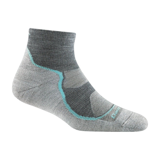 Darn Tough Women's Quarter Hiking Sock Lightweight with Cushion