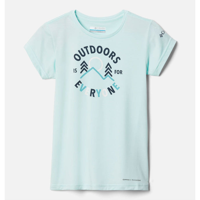 Columbia Girls Mission Peak Short Sleeve Graphic Shirt