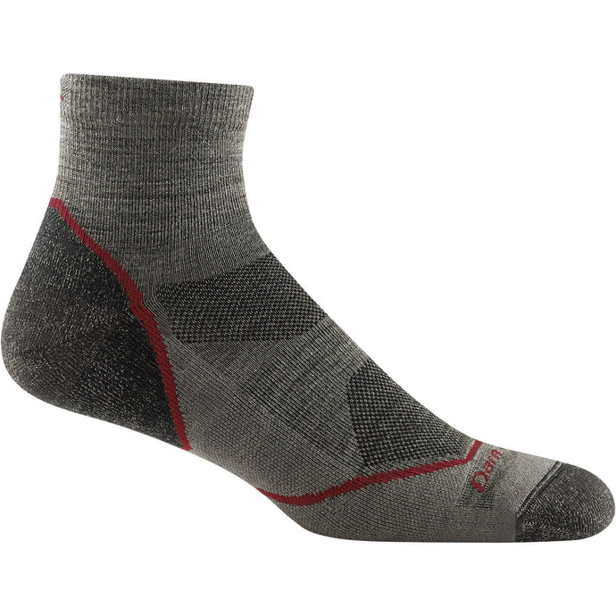 Darn Tough Men's Quarter Hiking Sock Lightweight with Cushion