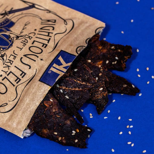 Righteous Felon Craft Seoul Survivor Beef Jerky