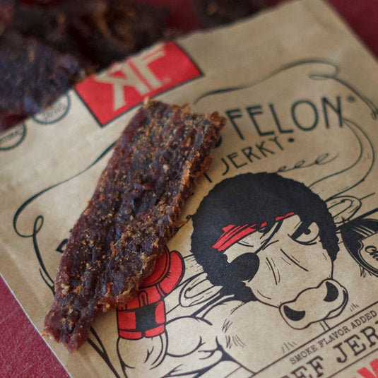 Righteous Felon Craft Teriyaki Balboa Beef Jerky